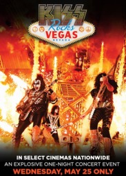 Кино, KISS rocks Vegas!