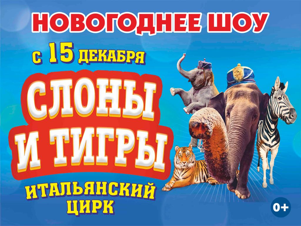Киров цирк афиша 2024