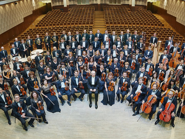 Новосибирский симфонический оркестр спел на своем юбилее