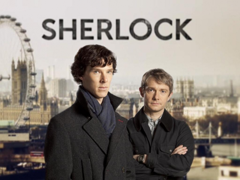 Съемки Шерлока: новых серий можно ждать вечность