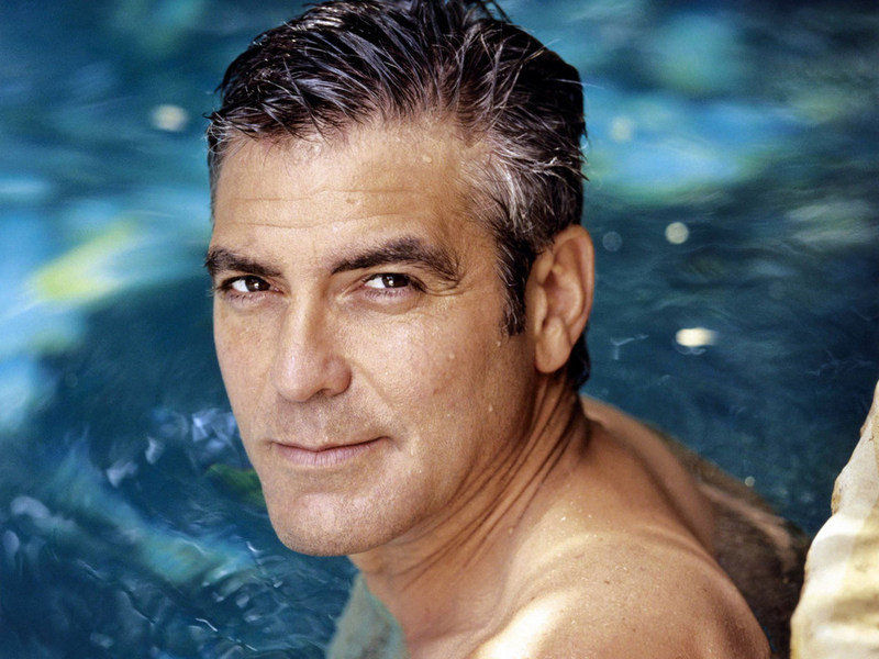 Джордж Клуни не боится старости