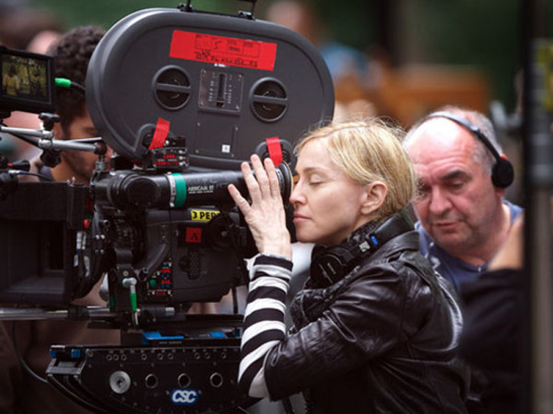 Мадонна в третий раз попробует себя в качестве режиссера