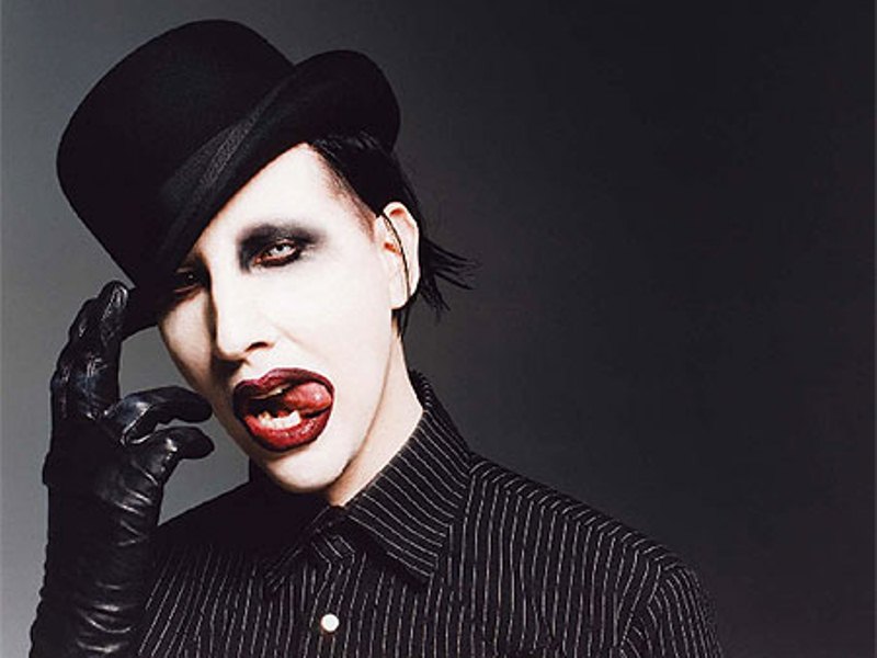  Marilyn Manson выступит в Новосибирске вместо концерта на Украине