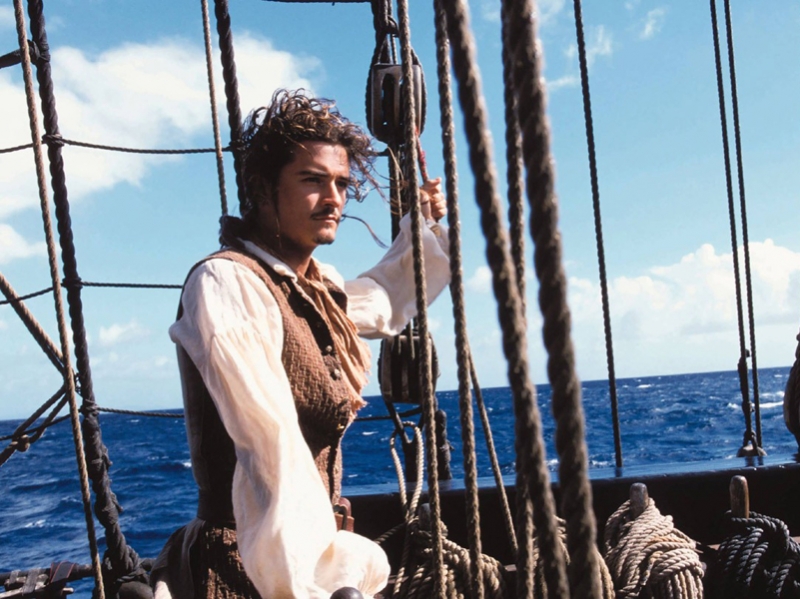 Орладно Блум вернется в «Пираты Карибского моря»