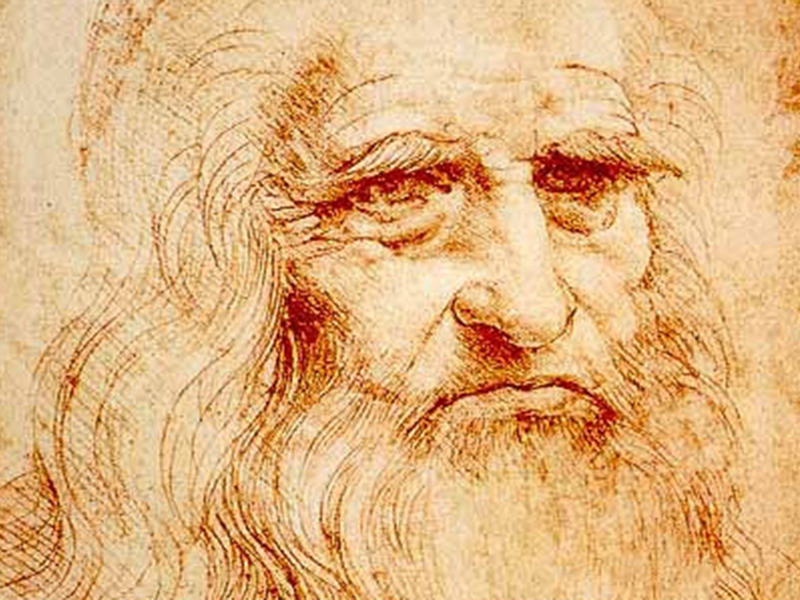 Найден украденный шедевр Леонардо да Винчи