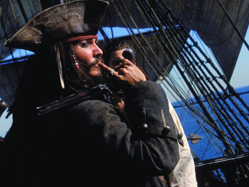 Начались съемки пятой части  «Пиратов Карибского моря» 