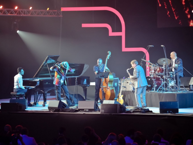 Игорь Бутман проведет джазовый  фестиваль в Риге