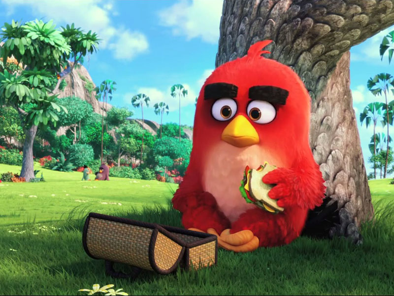 «Angry Birds в кино»: первый трейлер
