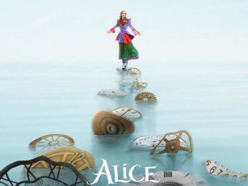 «Алиса в Зазеркалье»: первые постеры