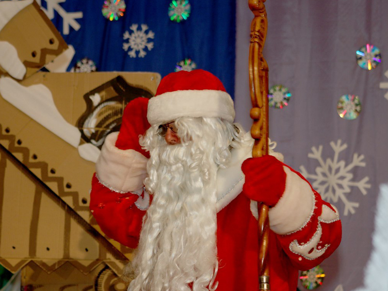 Санта-Клаус раздал 7 миллиардов подарков