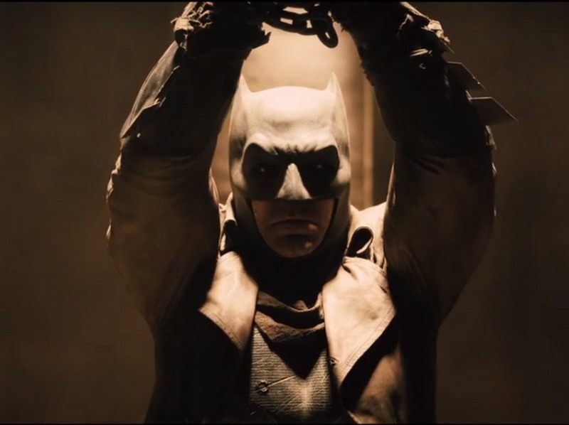 «Бэтмен против Супермена»: новый трейлер