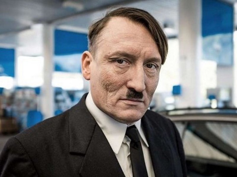 Гитлер входит в моду в Европе