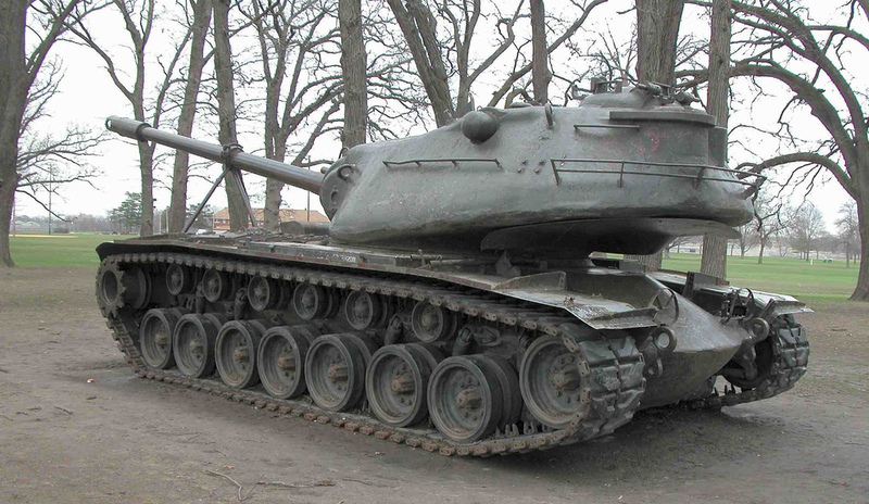 Советский танк попал в датский кадр
