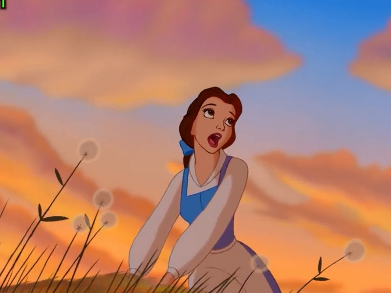 Принцессы Disney поют на родном языке