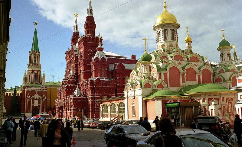 Москву назвали Капитолием из «Голодных игр» 
