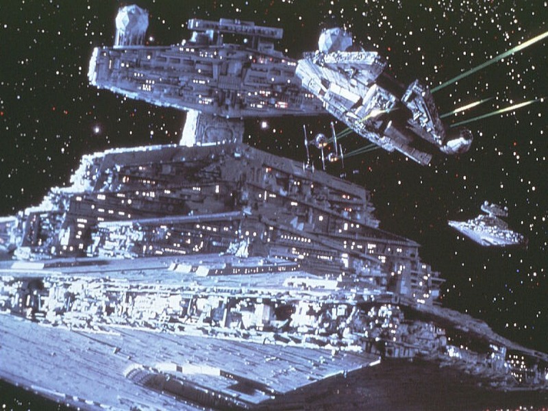 Космический корабль из «Звездных войн» продан за 450 тысяч долларов