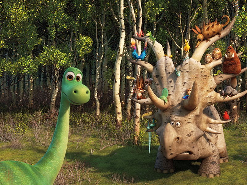 «Хороший динозавр»: новый трейлер