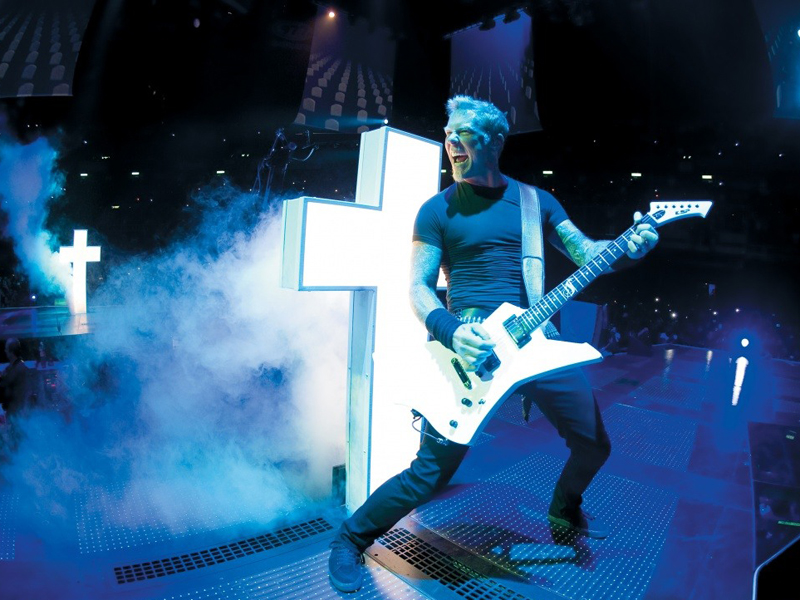 Metallica: Сквозь невозможное: Вдарим металлом по хаосу!